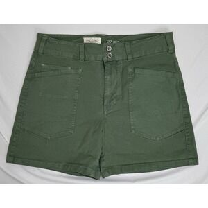 Pilcro Anthropologie The Wanderer Shorts Green Casual Summer Women's Size 27